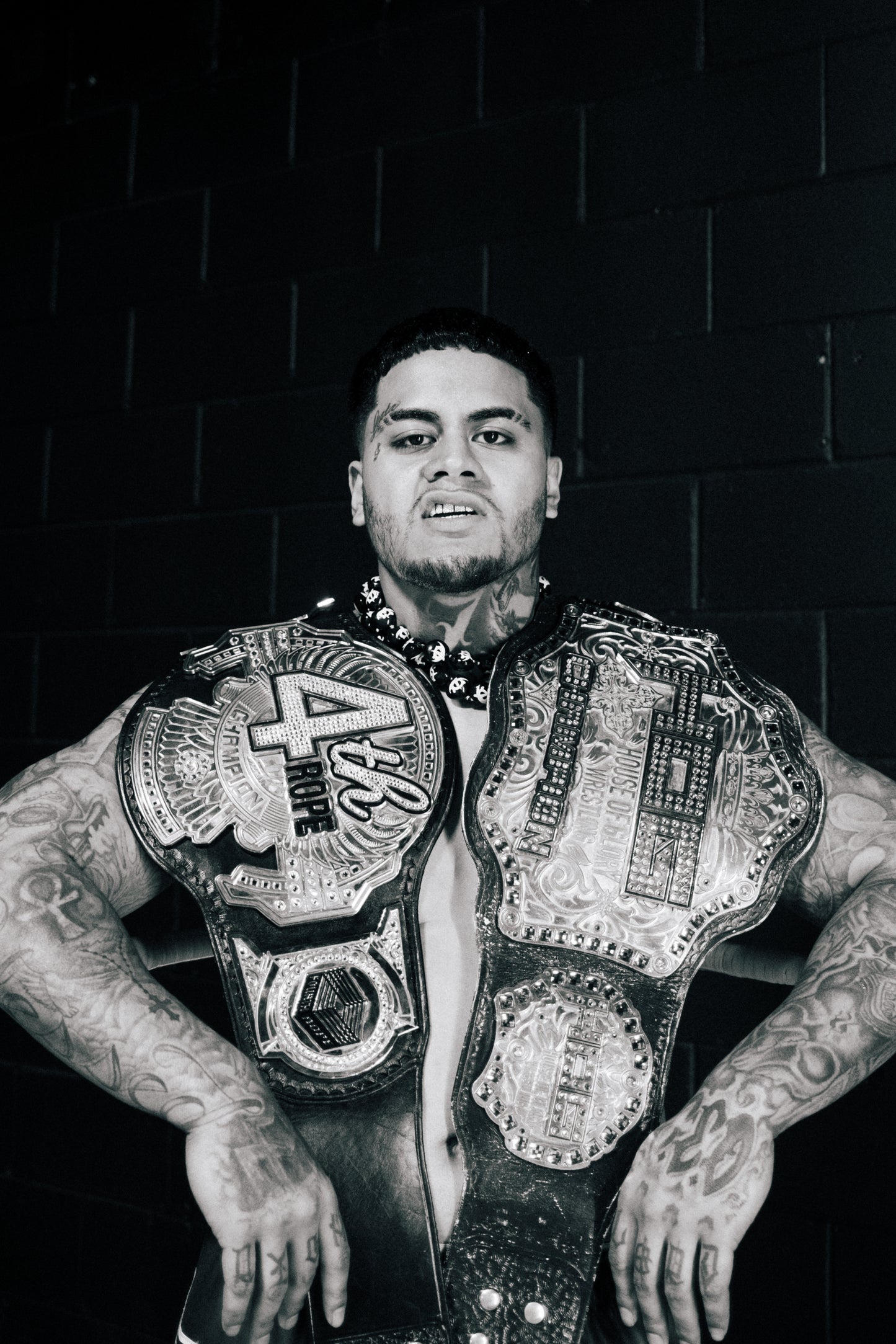 *Autographed 8x10 Photo of Zilla Fatu