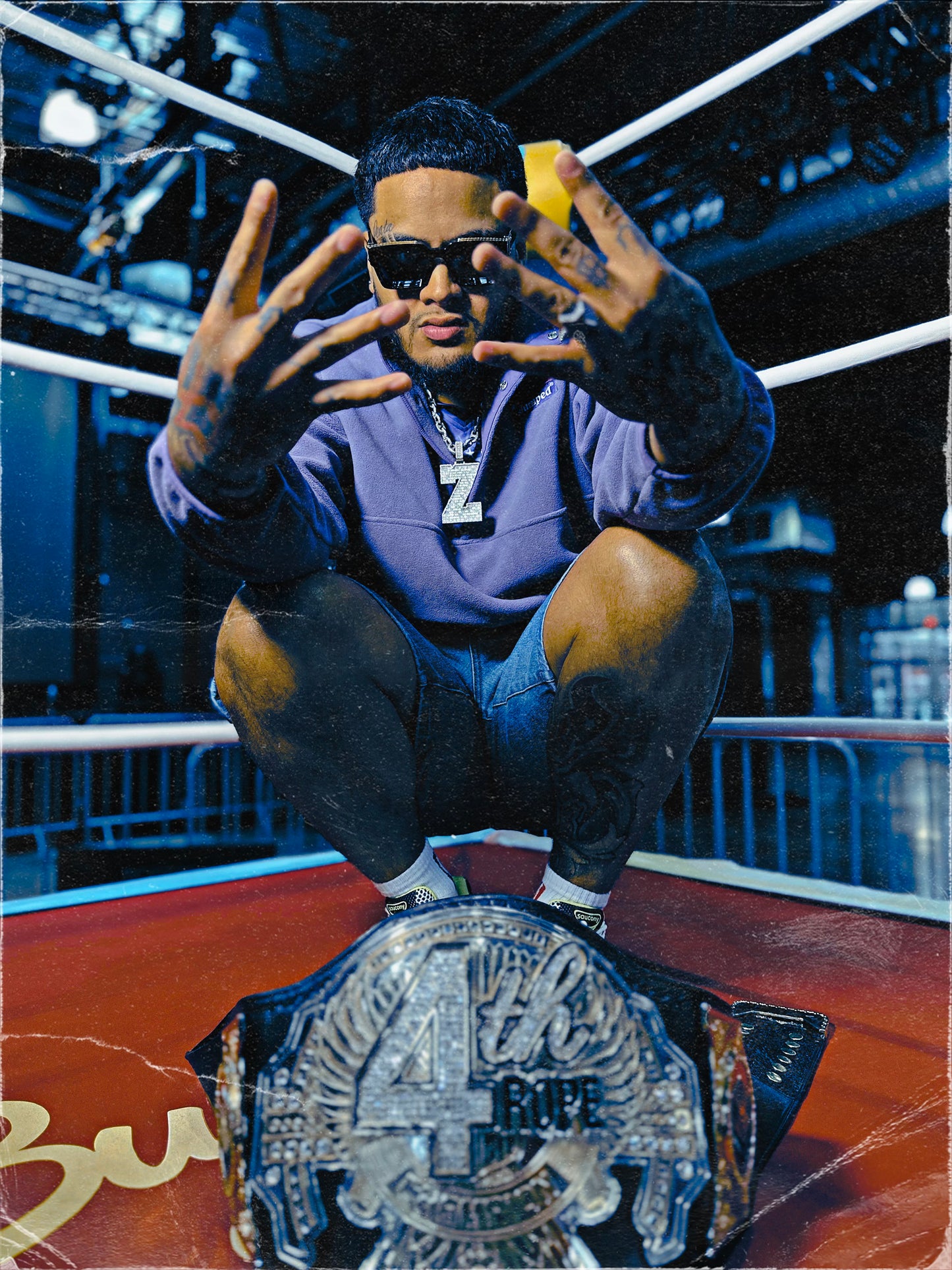 *Autographed 8x10 Photo of Zilla Fatu