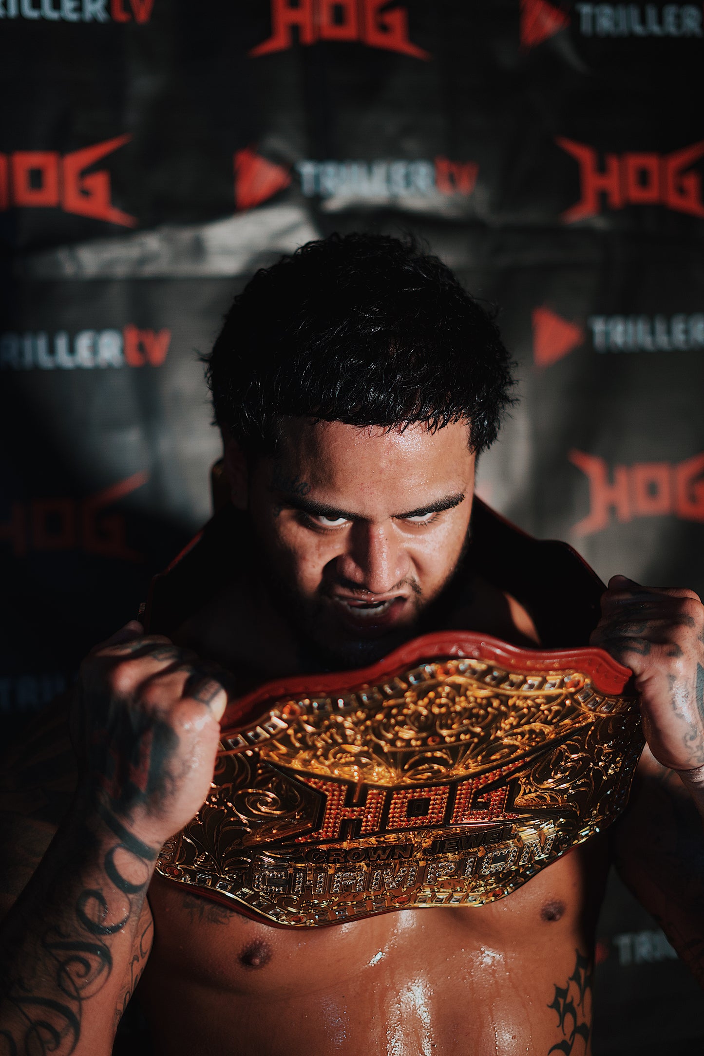 *Autographed 8x10 Photo of Zilla Fatu