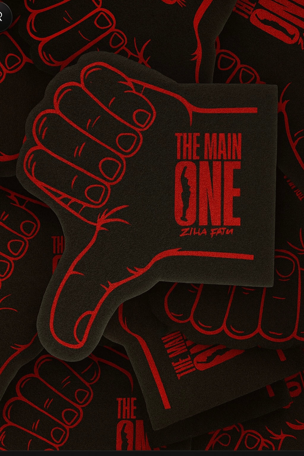 ***THE MAIN ONE SPIKE 2.0 (FOAM FINGER)