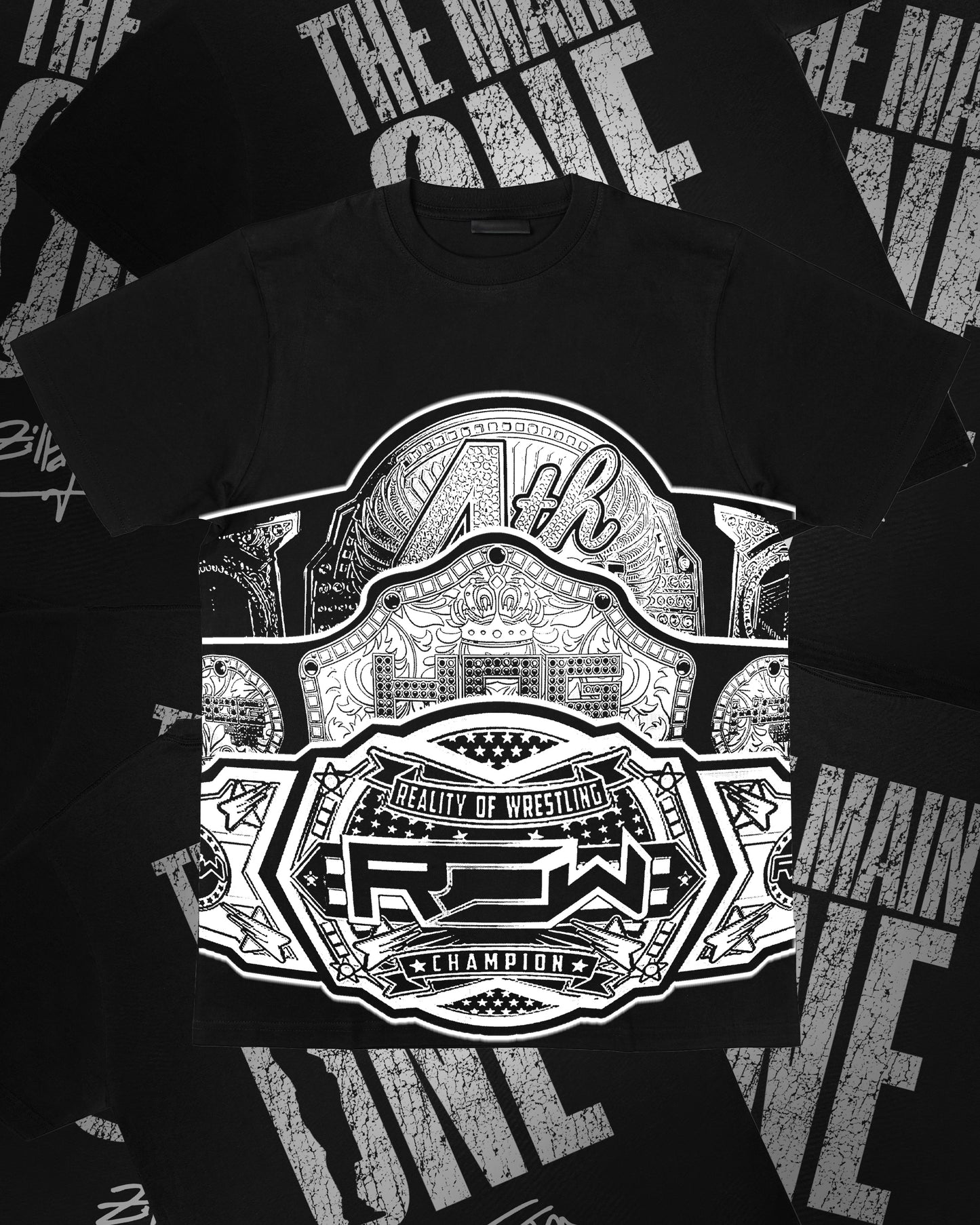 3 BELTS - BLACK