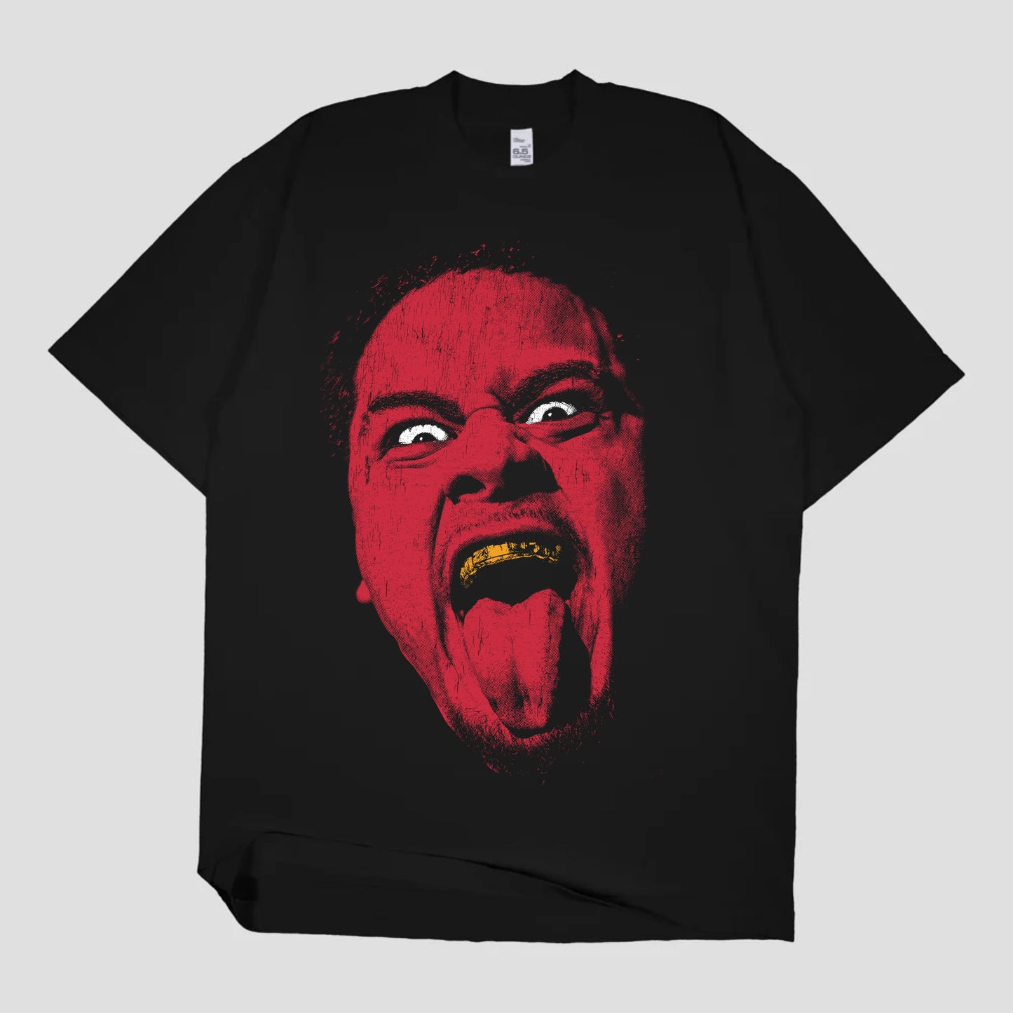 *ZILLA FATU - RED FACE (T-Shirt)