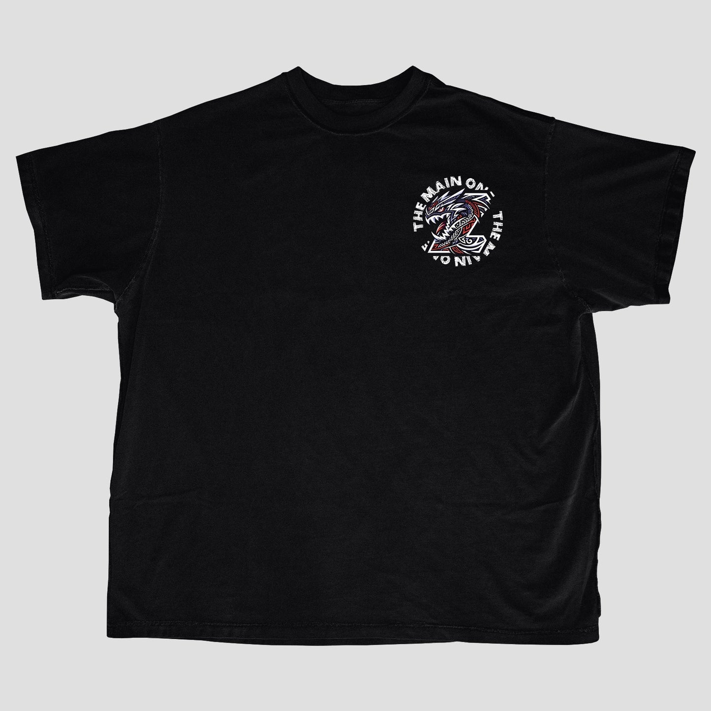 ZILLA FATU - "THE MAIN ONE" LOGO TEE (T-Shirt)