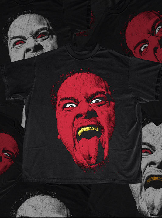 *ZILLA FATU - RED FACE (T-Shirt)