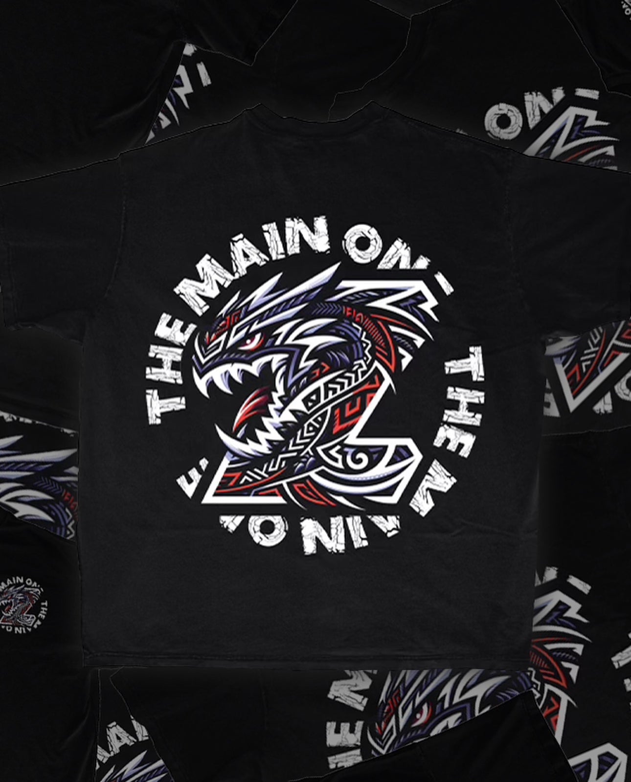 ZILLA FATU - "THE MAIN ONE" LOGO TEE (T-Shirt)