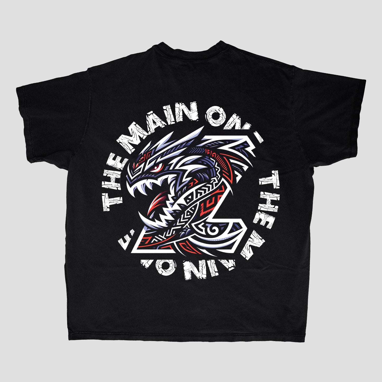 ZILLA FATU - "THE MAIN ONE" LOGO TEE (T-Shirt)