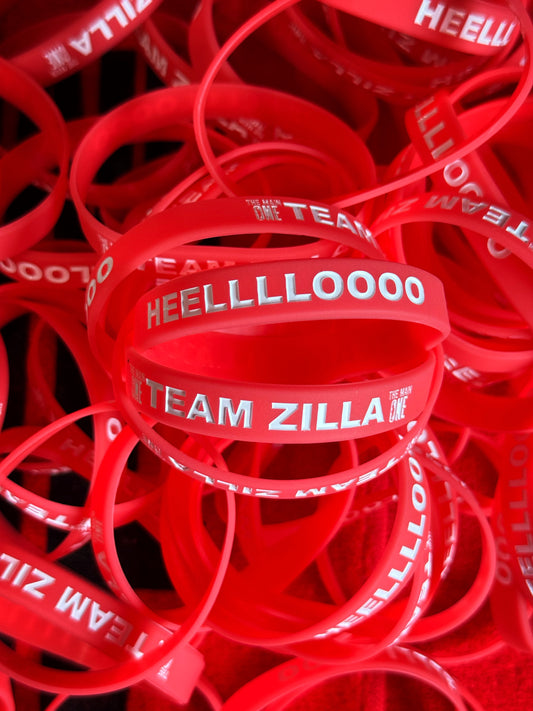 ***TEAM ZILLA WRISTBANDS (EXCLUSIVE ACCESS)