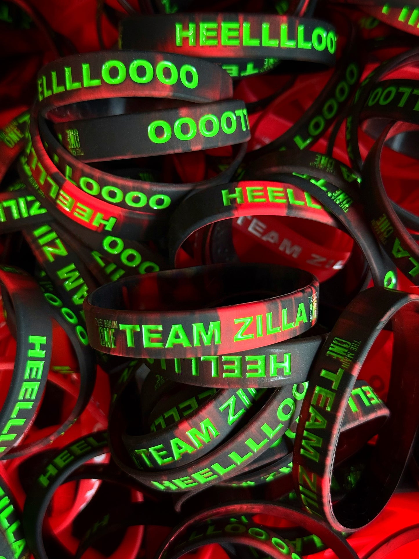 ***TEAM ZILLA WRISTBANDS (EXCLUSIVE ACCESS)