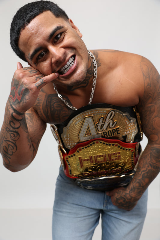 *Autographed 8x10 Photo of  Zilla Fatu