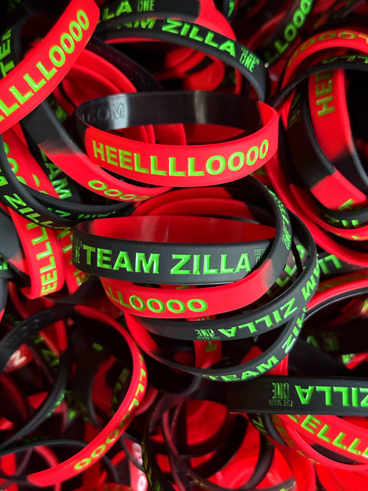 ***TEAM ZILLA WRISTBANDS (EXCLUSIVE ACCESS)