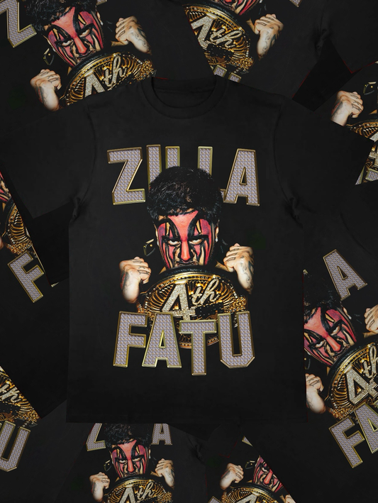 **ICON Zilla FATU (Face Paint) T-Shirt