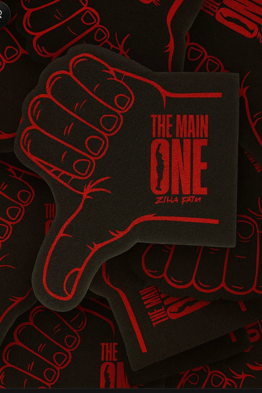***THE MAIN ONE SPIKE 2.0 (FOAM FINGER)