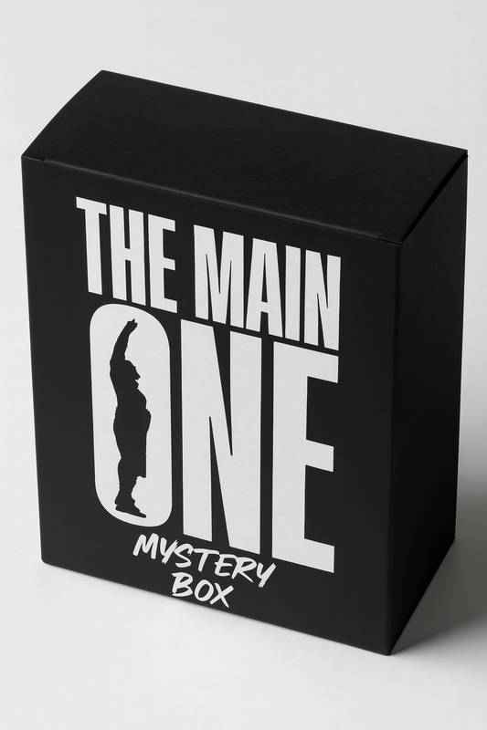 ***THE MAIN ONE MYSTERY BOX (OVER $300.00 IN VALUE)