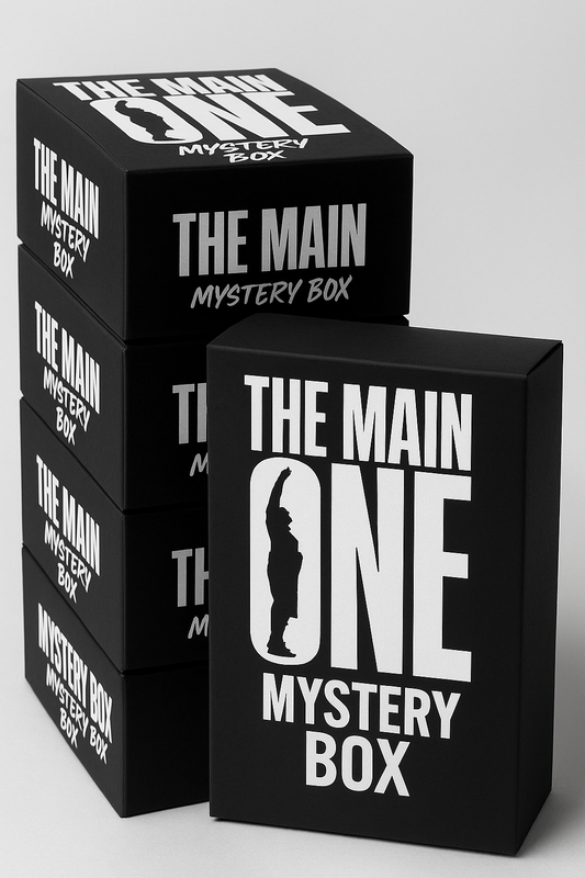 ***THE MAIN ONE MYSTERY BOX (OVER $300.00 IN VALUE)