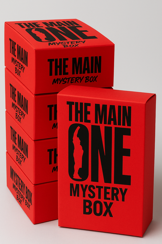 ***THE MAIN ONE MYSTERY BOX (OVER $200.00 IN VALUE)
