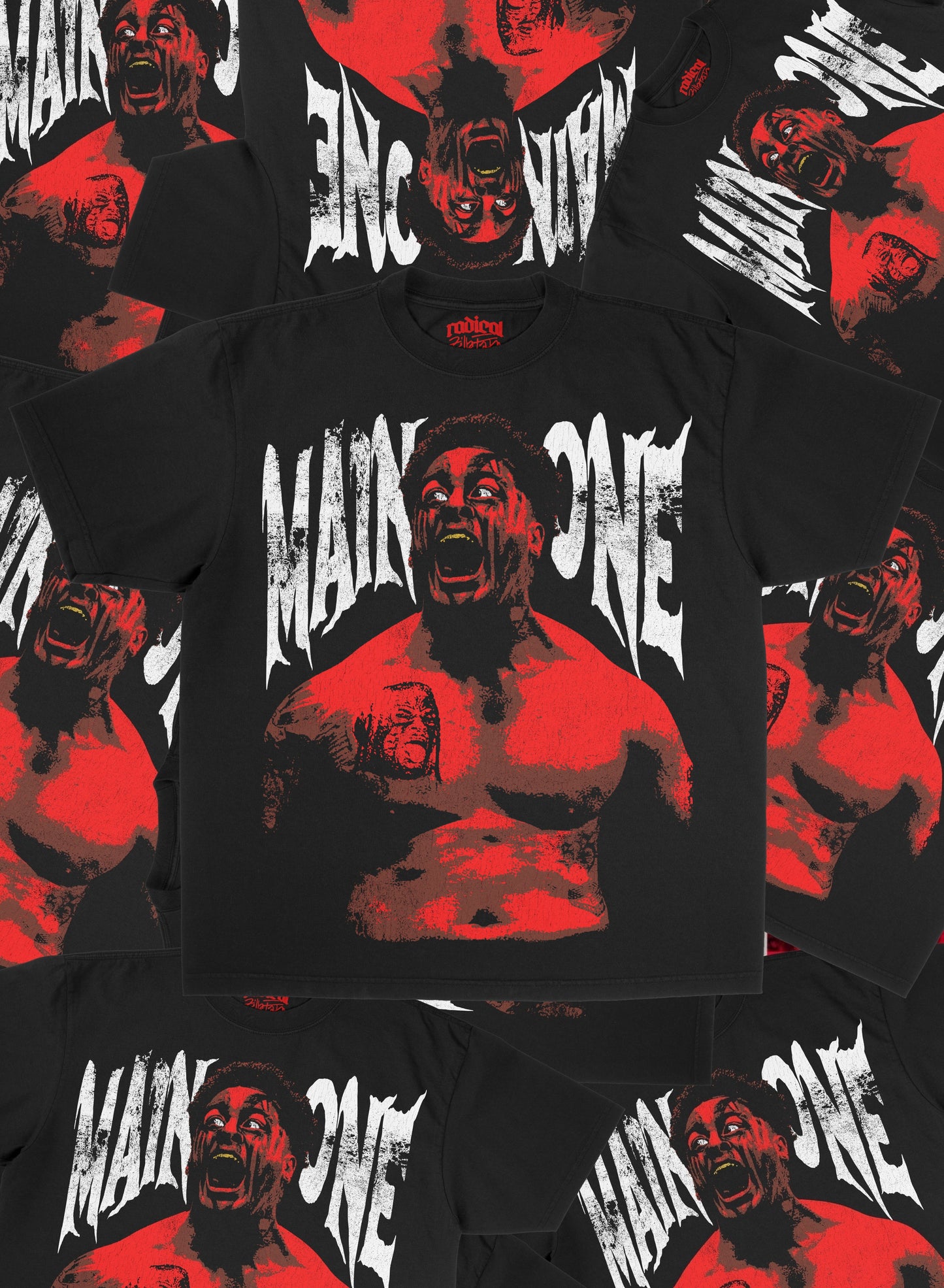 ***RADICAL x THE MAIN ONE ZILLA FATU (TNA DEBUT)