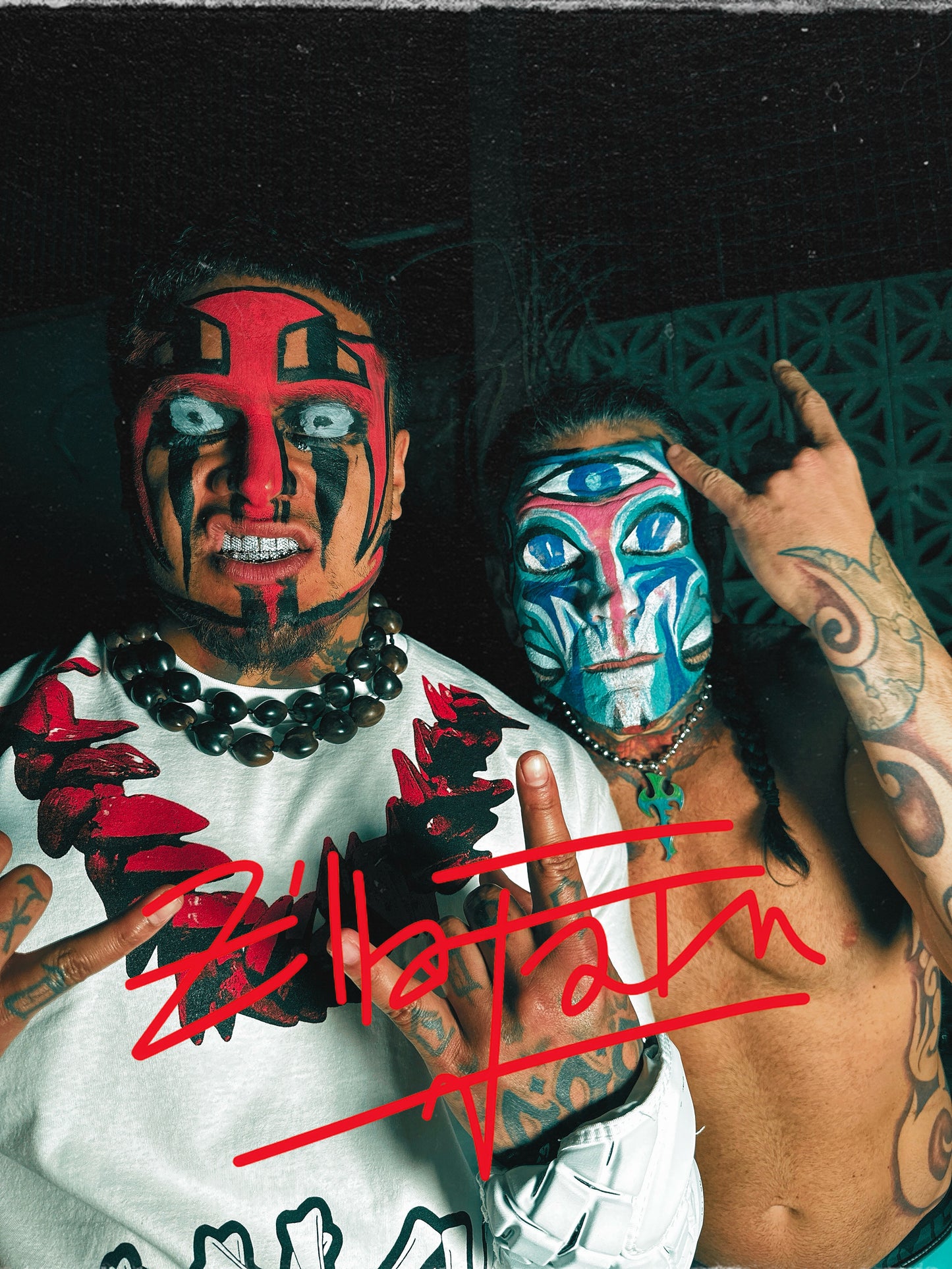 *** Autographed 8x10 Photo of  Zilla Fatu
